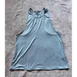 Athleta Gray Tank‎ Shirt Womens Small Lightweight Run